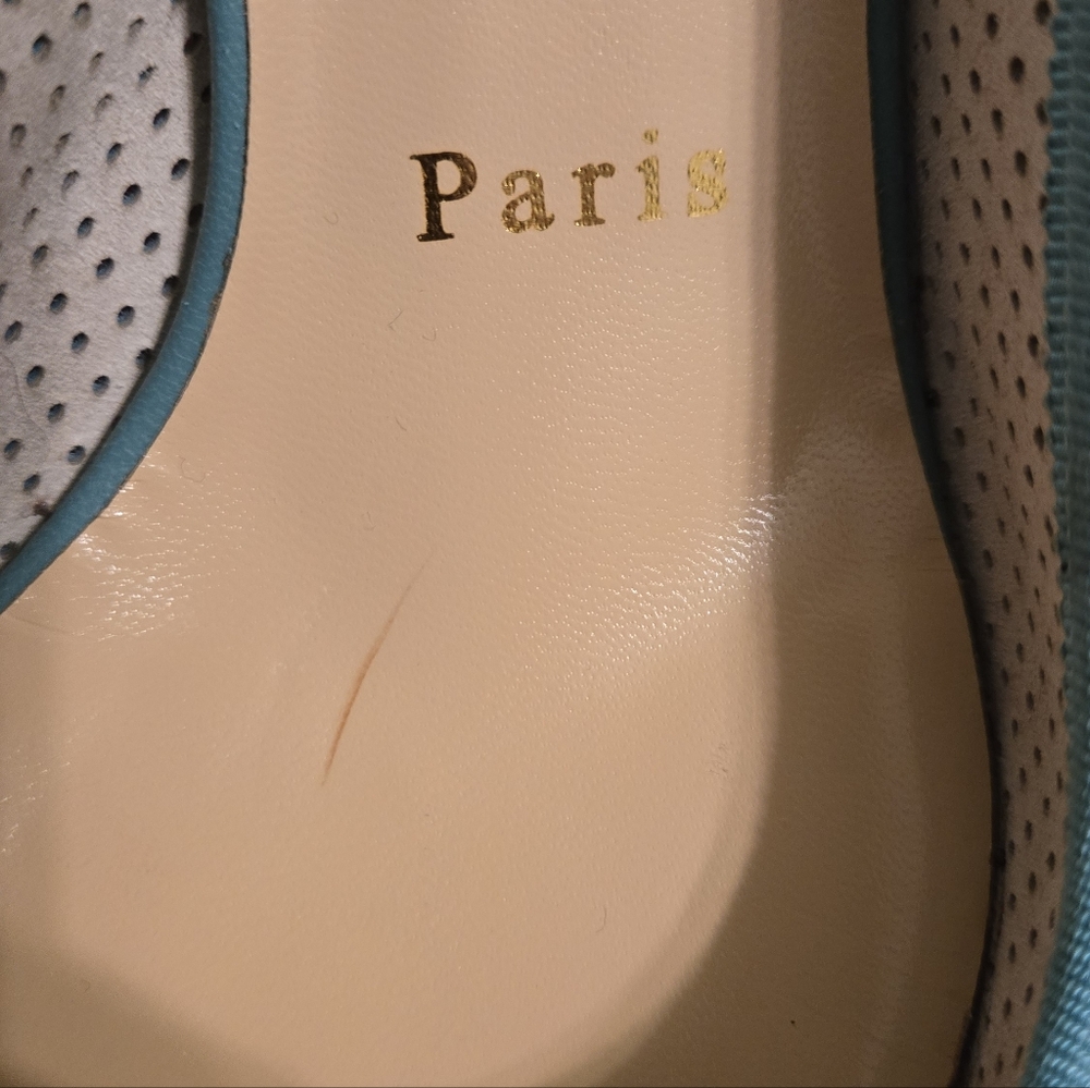 Christian Louboutin Hall Sling Shoes - Picture 11 of 11